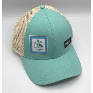 Bigtruck Beach to Beacon Maine Road Race Logo Trucker Snapback Adjustable Hat